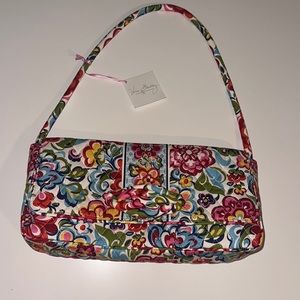 Vera Bradley New Knot Just A Clutch Shoulder Bag, Hope Garden